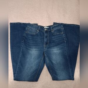 Rue21 Indigo Wide Leg Jeans